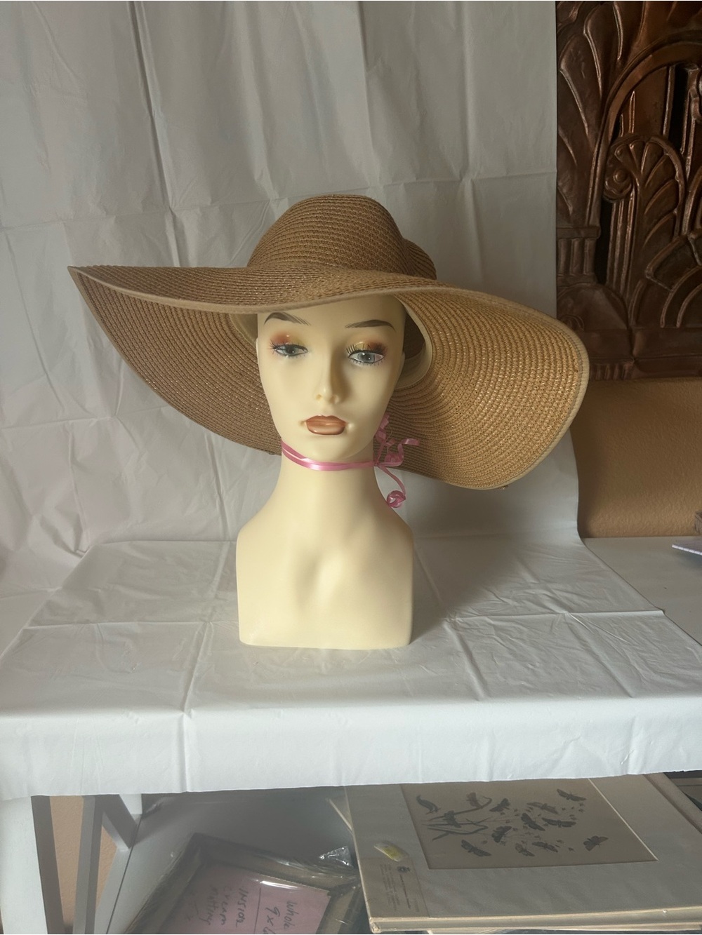Wide Brim Sun Hat